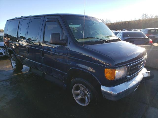 Photo 4 from auction – 2005 FORD ECONOLINE with VIN 1FDRE14L55HA09381