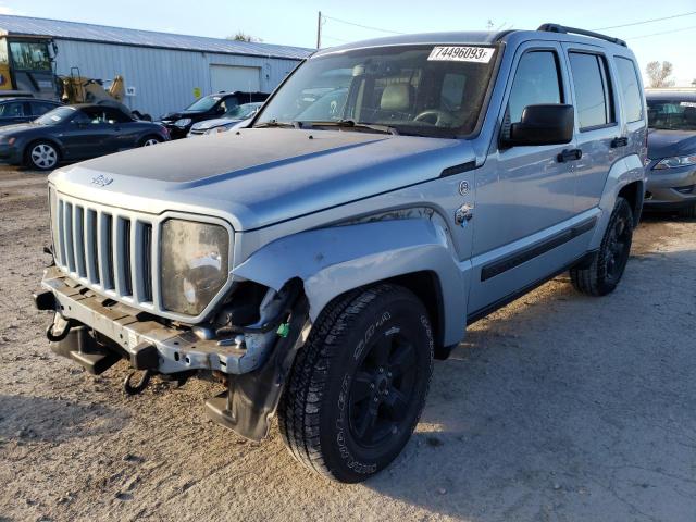 Photo 1 from auction – 2012 JEEP LIBERTY SP with VIN 1C4PJMAK6CW133012