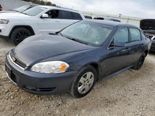 CHEVROLET IMPALA LS 2009 with VIN 2G1WB57K191259289 - Photo from auction