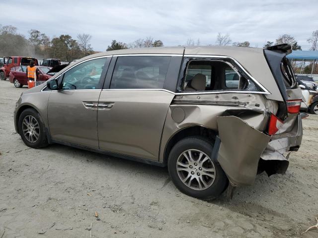 Photo 2 from auction – 2013 HONDA ODYSSEY EX with VIN 5FNRL5H40DB072648