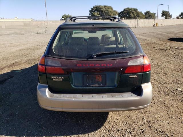 Photo 6 from auction – 2000 SUBARU OUTBACK with VIN 4S3BH6861Y7673296