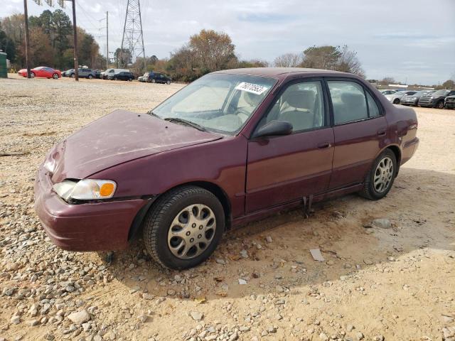 TOYOTA COROLLA VE 1998 with VIN 2T1BR18E4WC020657 - Photo from auction