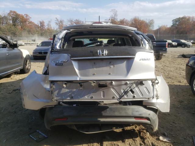 Photo 6 from auction – 2012 HONDA CR-V EXL with VIN JHLRM4H72CC025959