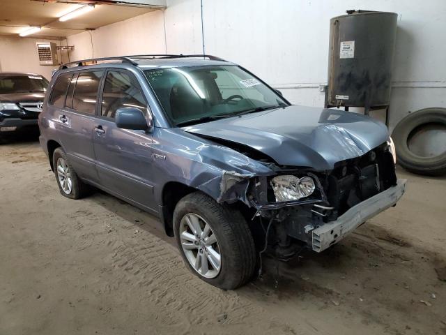 Photo 4 from auction – 2007 TOYOTA HIGHLANDER with VIN JTEGW21A470020838