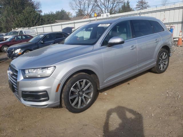 Photo 1 from auction – 2019 AUDI Q7 PREMIUM with VIN WA1LHAF73KD040949