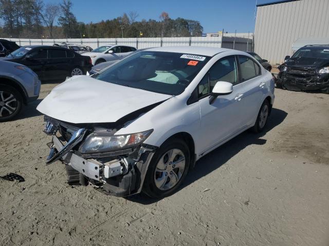 HONDA CIVIC 2013 with VIN 2HGFB2F57DH561611 - Photo from auction