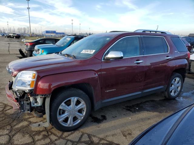 GMC TERRAIN SL 2017 with VIN 2GKFLUE35H6189649 - Photo from auction