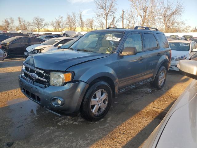 FORD ESCAPE XLT 2010 with VIN 1FMCU0DG4AKD02014 - Photo from auction