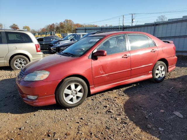 TOYOTA COROLLA CE 2003 with VIN 2T1BR32E63C163092 - Photo from auction