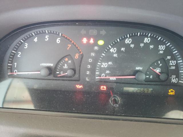 Photo 9 from auction – 2004 TOYOTA CAMRY LE with VIN 4T1BF32K84U571253