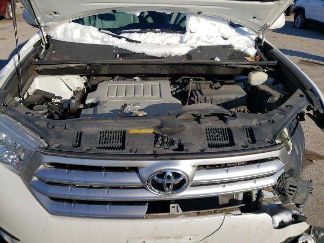 Photo 11 from auction – 2011 TOYOTA HIGHLANDER with VIN 5TDDK3EH4BS076137