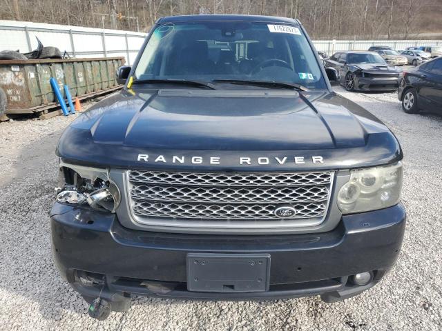 Photo 5 from auction – 2010 LAND ROVER RANGE ROVE with VIN SALME1D45AA321638