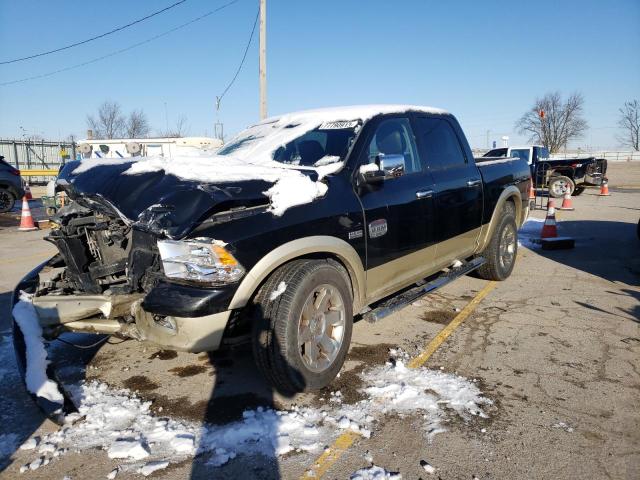 DODGE RAM 1500 L 2012 with VIN 1C6RD7PT7CS155004 - Photo from auction