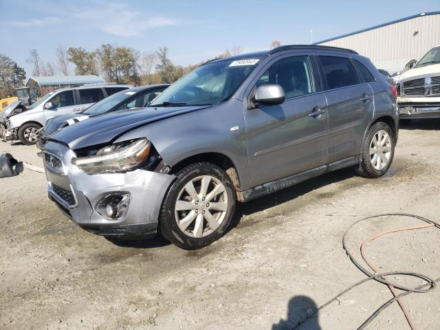 MITSUBISHI OUTLANDER 2014 z numerem VIN 4A4AP4AU6EE020880 - Zdjęcie z aukcji