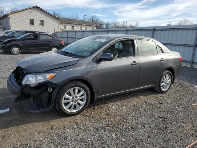 TOYOTA COROLLA BA 2010 with VIN 2T1BU4EE5AC261611 - Photo from auction