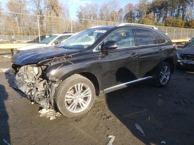 LEXUS RX 450H 2015 with VIN 2T2BC1BA7FC004505 - Photo from auction