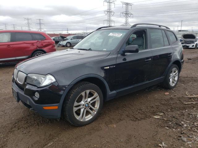BMW X3 3.0SI 2007 with VIN WBXPC93497WF23491 - Photo from auction