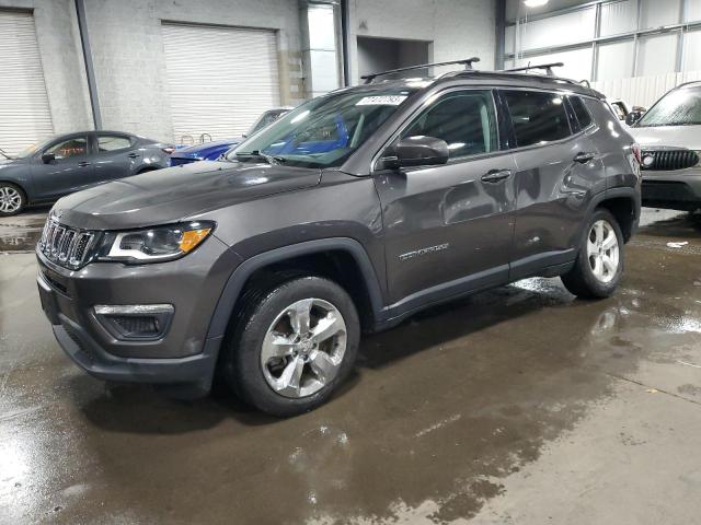 Фото 1 с аукциона – 2018 JEEP COMPASS LA с VIN 3C4NJDBB0JT392393