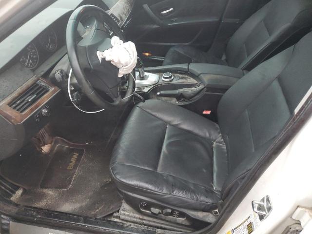 Photo 7 from auction – 2008 BMW 528 I with VIN WBANU53518CT09515