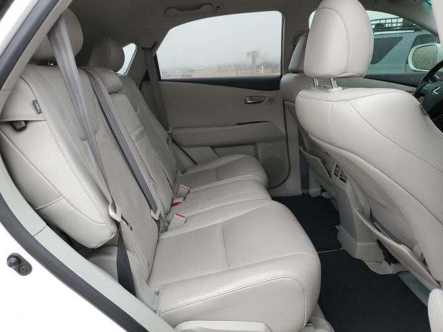 Photo 10 from auction – 2011 LEXUS RX 350 with VIN 2T2BK1BA7BC082277