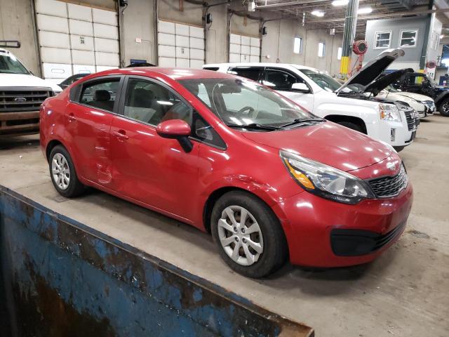 Photo 4 from auction – 2014 KIA RIO LX with VIN KNADM4A30E6370940
