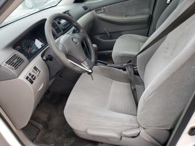 Photo 7 from auction – 2007 TOYOTA COROLLA CE with VIN JTDBR32E370122984