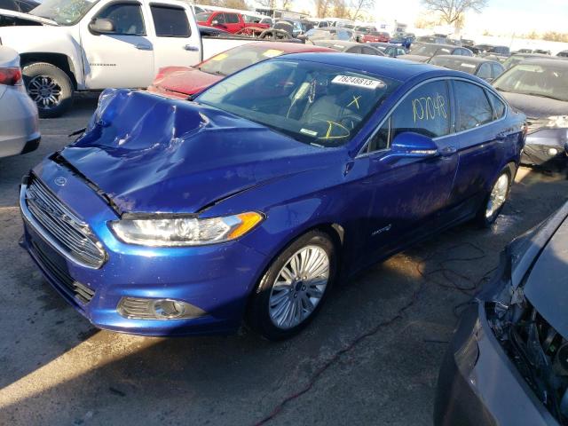 FORD FUSION SE 2015 with VIN 3FA6P0LU2FR243389 - Photo from auction