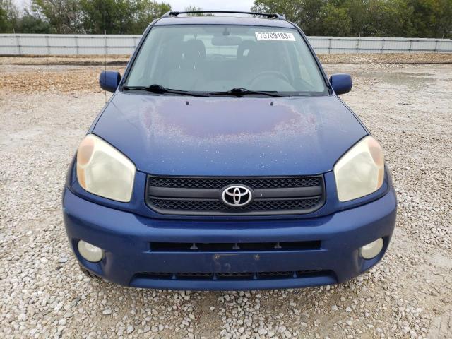 Photo 5 from auction – 2004 TOYOTA RAV4 with VIN JTEHD20V740034422