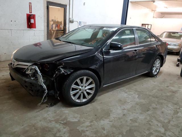 TOYOTA CAMRY L 2014 with VIN 4T4BF1FK3ER383665 - Photo from auction