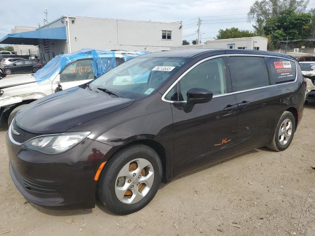 CHRYSLER PACIFICA L 2017 with VIN 2C4RC1CG6HR704850 - Photo from auction