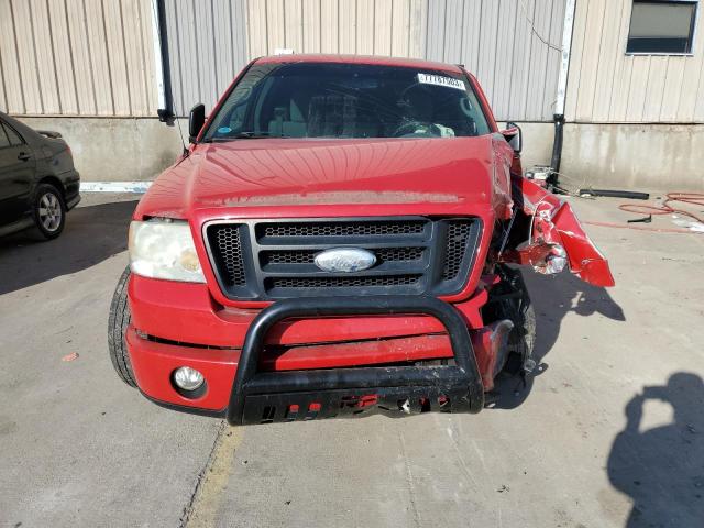 Photo 5 from auction – 2008 FORD F150 with VIN 1FTRX12W18FA06425