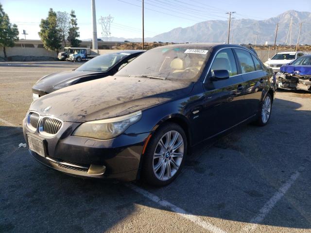 BMW 528 XI 2009 with VIN WBANV13509C153667 - Photo from auction