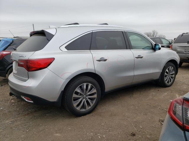 Photo 3 from auction – 2014 ACURA MDX TECHNO with VIN 5FRYD4H4XEB046481