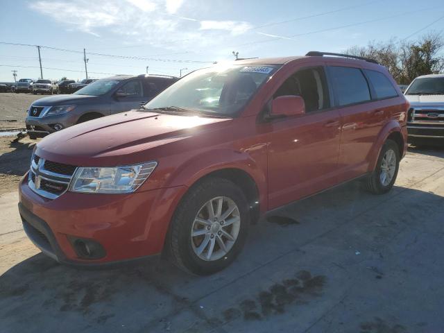 DODGE JOURNEY SX 2016 with VIN 3C4PDCBG7GT131020 - Photo from auction