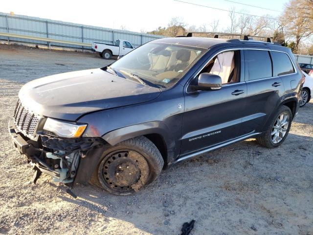 JEEP GRAND CHER 2015 with VIN 1C4RJFJG0FC677110 - Photo from auction
