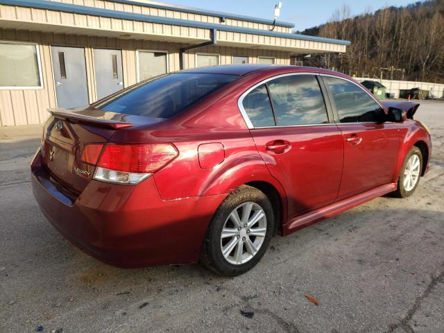 Photo 3 from auction – 2010 SUBARU LEGACY 2.5 with VIN 4S3BMCG6XA3217483