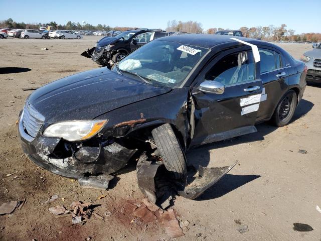 CHRYSLER 200 LX 2011 with VIN 1C3BC4FBXBN586247 - Photo from auction