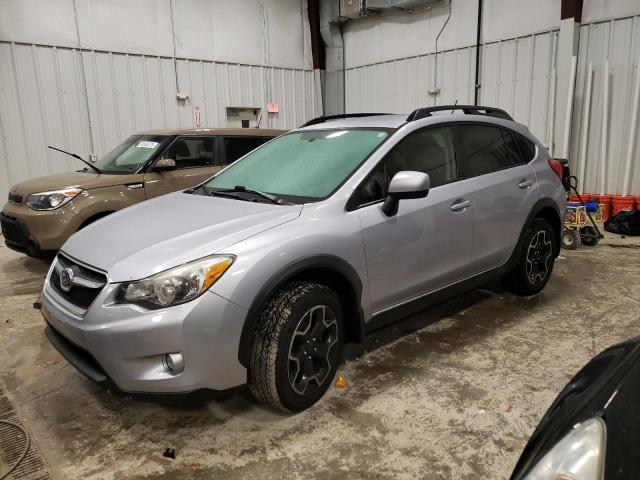 SUBARU XV CROSSTR 2014 with VIN JF2GPACC5E8301492 - Photo from auction