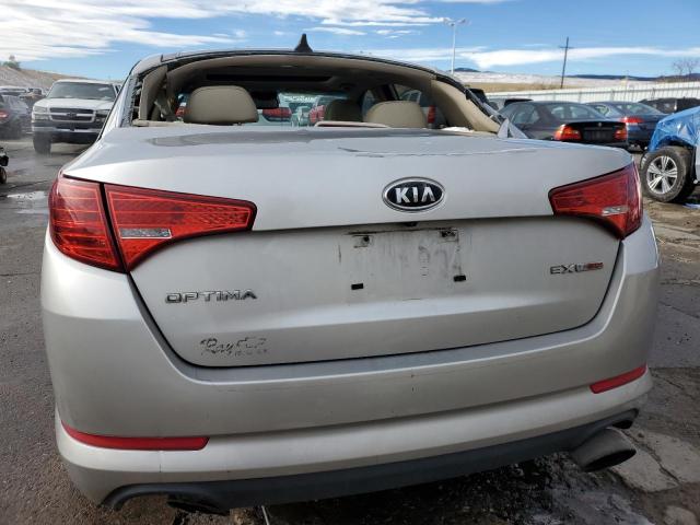 Photo 6 from auction – 2011 KIA OPTIMA EX with VIN KNAGN4A67B5143203