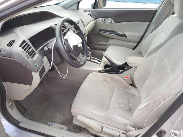 Photo 7 from auction – 2012 HONDA CIVIC LX with VIN 2HGFB2F53CH608244