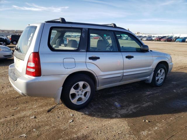 Photo 3 from auction – 2003 SUBARU FORESTER 2 with VIN JF1SG65663H722881