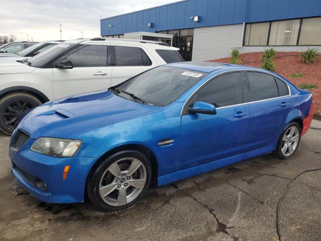 PONTIAC G8 2009 with VIN 6G2ER57779L203174 - Photo from auction