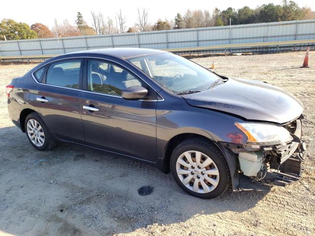 Photo 4 from auction – 2014 NISSAN SENTRA S with VIN 3N1AB7AP7EL620845