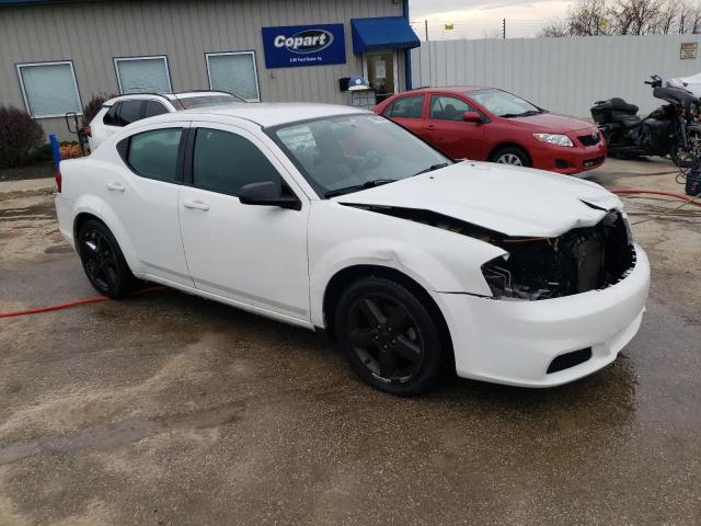 Photo 4 from auction – 2013 DODGE AVENGER SE with VIN 1C3CDZAB6DN526247