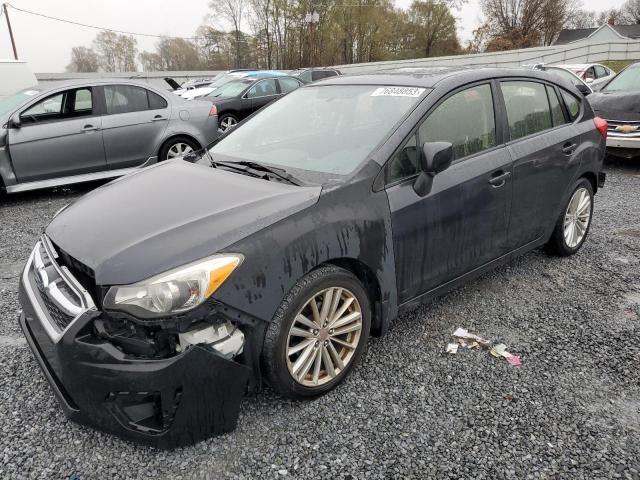 SUBARU IMPREZA PR 2014 with VIN JF1GPAE62EH217917 - Photo from auction