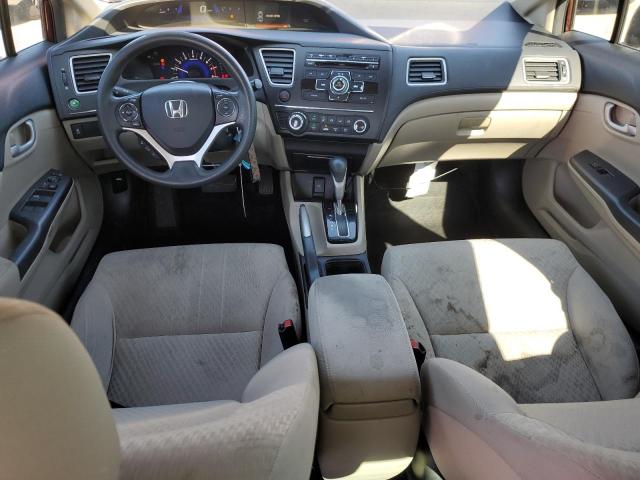 Photo 8 from auction – 2014 HONDA CIVIC LX with VIN 19XFB2F52EE039996