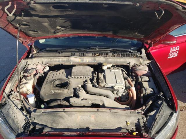 Photo 11 from auction – 2017 FORD FUSION SE with VIN 3FA6P0LU4HR403940