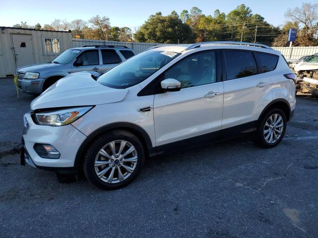 FORD ESCAPE TIT 2017 with VIN 1FMCU9J94HUE54559 - Photo from auction