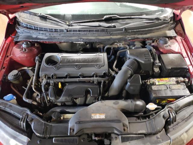 Photo 11 from auction – 2011 KIA FORTE EX with VIN KNAFU4A29B5458810