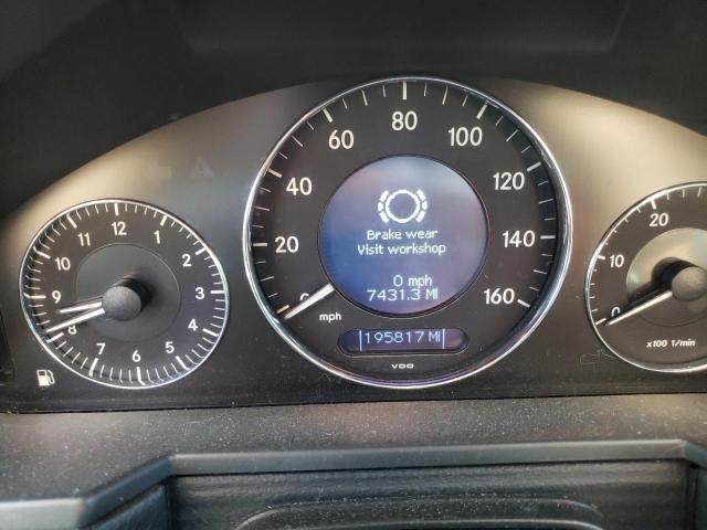 Photo 9 from auction – 2006 MERCEDES-BENZ E 320 CDI with VIN WDBUF26J26A980182